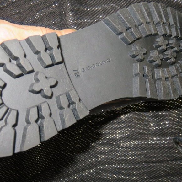 Bandolino Metallic Fillup Loafer Driving Shoe Slip On tassle embellished size 7 - Picture 7 of 8